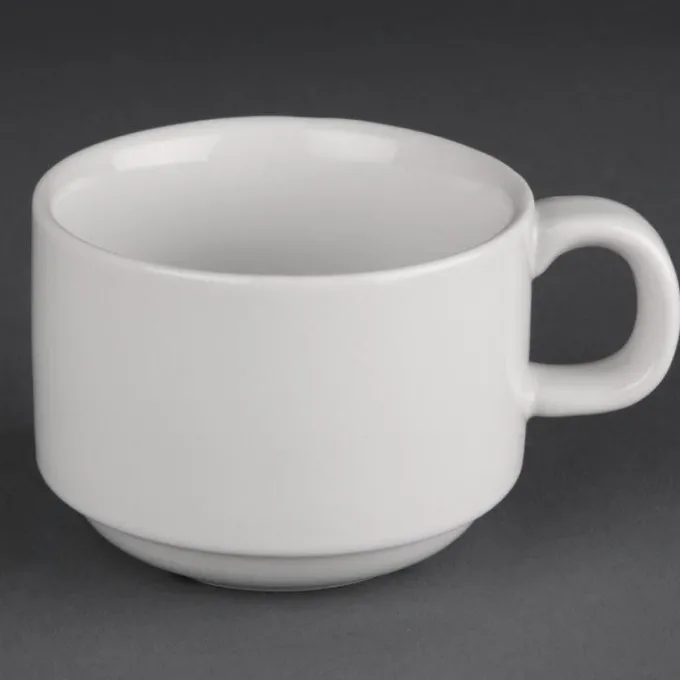 Tasses Empilables 200ml - Lot de 24 - Athena