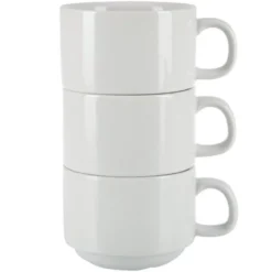 Tasses Empilables 200ml - Lot de 24 - Athena