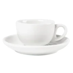 Tasses à Espresso Blanches 85ml - Lot par 12 - Olympia