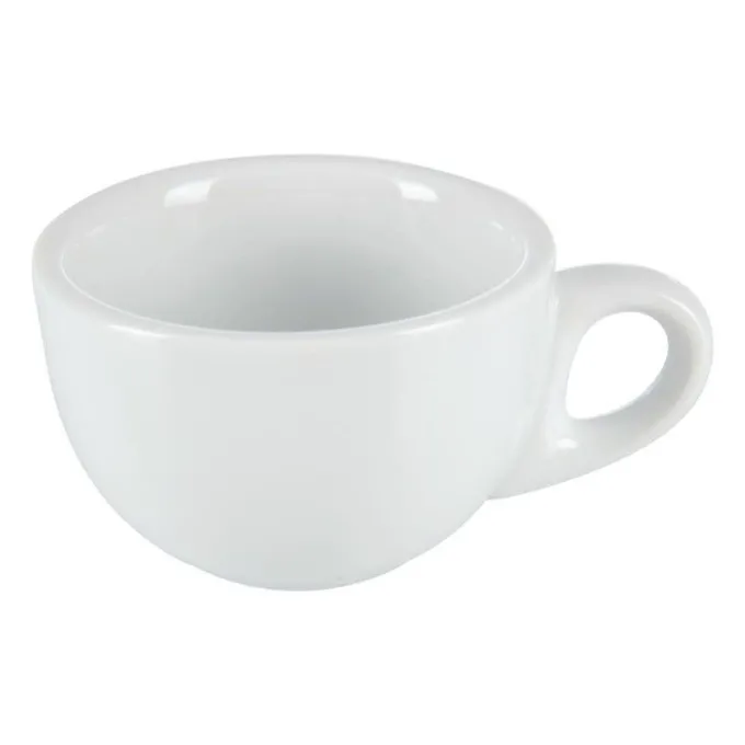 Tasses à Espresso Blanches 85ml - Lot par 12 - Olympia