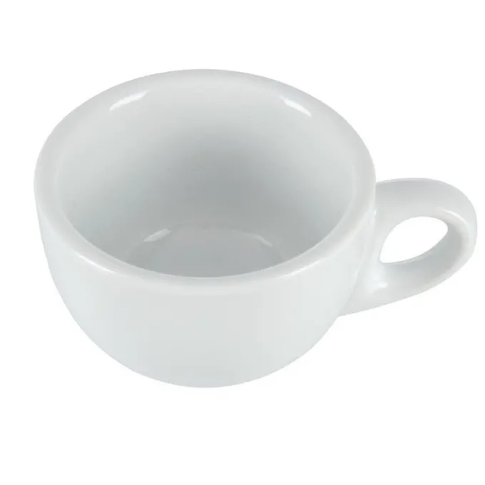 Tasses à Espresso Blanches 85ml - Lot par 12 - Olympia