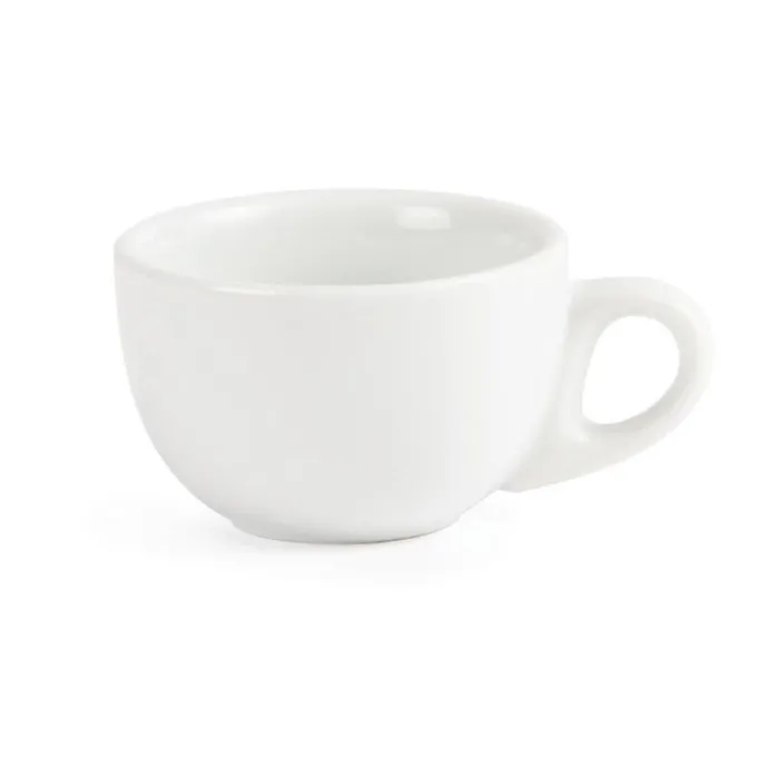 Tasses à Espresso Blanches 85ml - Lot par 12 - Olympia
