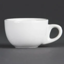 Tasses à Espresso Blanches 85ml - Lot par 12 - Olympia
