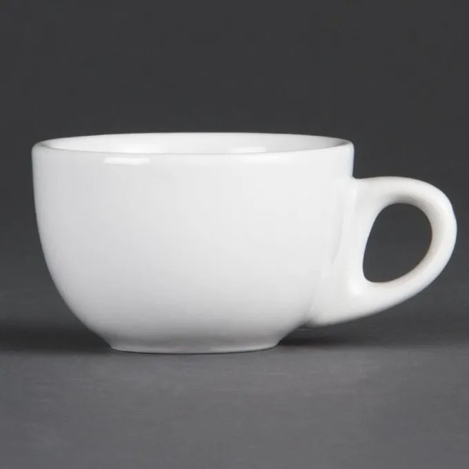 Tasses à Espresso Blanches 85ml - Lot par 12 - Olympia