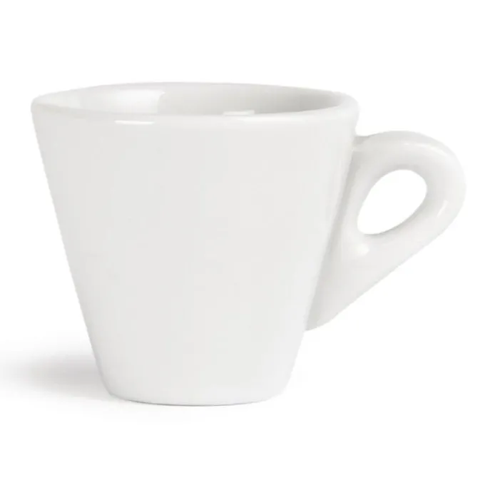Tasses à espresso coniques blanches 60ml Olympia - Vendues par 12