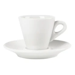 Tasses à espresso coniques blanches 60ml Olympia - Vendues par 12