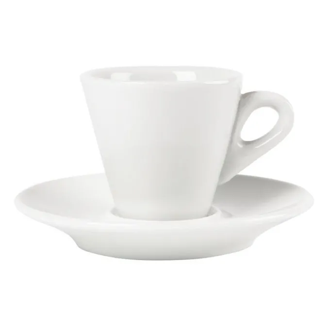 Tasses à espresso coniques blanches 60ml Olympia - Vendues par 12