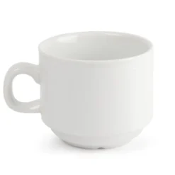 Tasse à Thé Empilable Linear 200 ml - Lot par 12 - Olympia