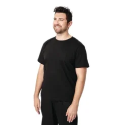 Tee-Shirt Mixte Noir Taille M - Absolut Apparel