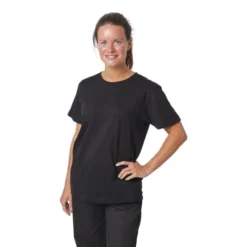 Tee-Shirt Mixte Noir Taille M - Absolut Apparel