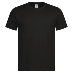 Tee-Shirt Mixte Noir Taille M - Absolut Apparel