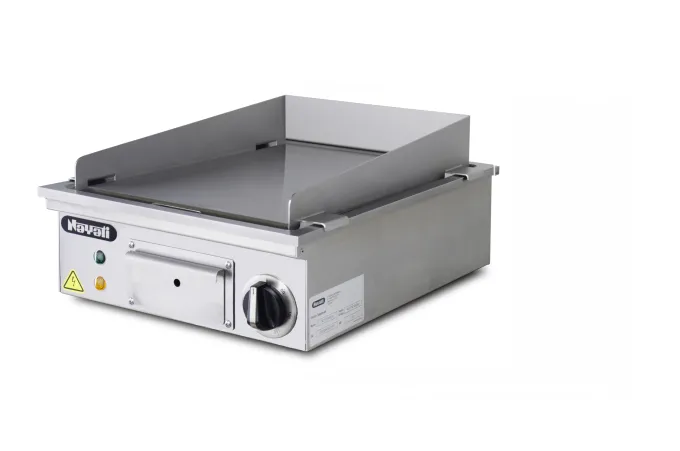 TEPPAN YAKI ELECTRIQUE DE TABLE - ACIER INOX 420 - 3.15 kW - NAYATI