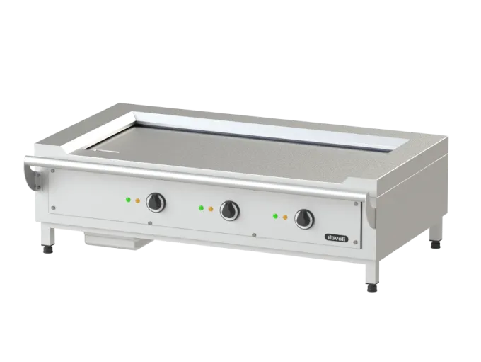 TEPPAN YAKI ELECTRIQUE PORTABLE - ACIER FE 510 - 14.3 kW - NAYATI