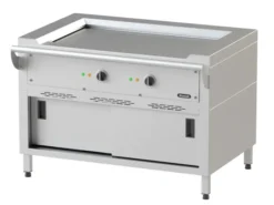 TEPPAN YAKI ELECTRIQUE SOUBASSEMENT - ACIER FE 510 - 11.7 kW - NAYATI