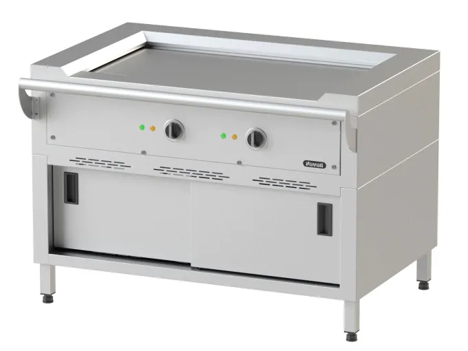 TEPPAN YAKI ELECTRIQUE SOUBASSEMENT - ACIER FE 510 - 11.7 kW - NAYATI