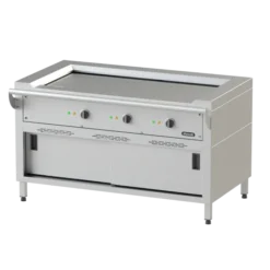 TEPPAN YAKI ELECTRIQUE SOUBASSEMENT - ACIER FE 510 - 19.5 kW - NAYATI
