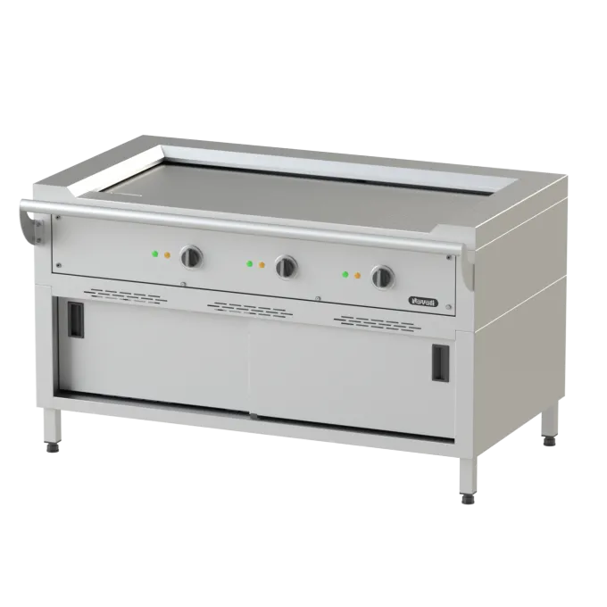 TEPPAN YAKI ELECTRIQUE SOUBASSEMENT - ACIER FE 510 - 19.5 kW - NAYATI