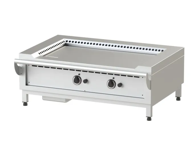 TEPPAN YAKI JUMBO GAZ PORTABLE - ACIER FE 510 - 14 kW - NAYATI