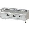 TEPPAN YAKI JUMBO GAZ PORTABLE - PLAQUE ACIER FE 510 - 21kW - NAYATI