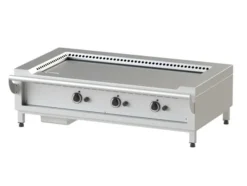 TEPPAN YAKI JUMBO GAZ PORTABLE - PLAQUE ACIER FE 510 - 21kW - NAYATI