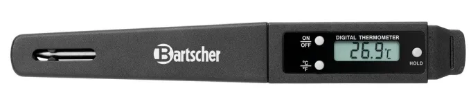 Thermomètre avec Sonde à Piquer - 50°C à + 150°C - Bartscher