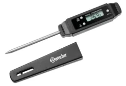 Thermomètre avec Sonde à Piquer - 50°C à + 150°C - Bartscher