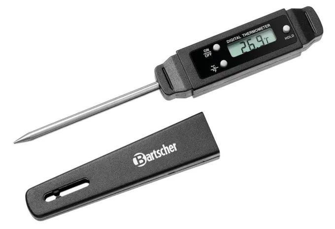Thermomètre avec Sonde à Piquer - 50°C à + 150°C - Bartscher