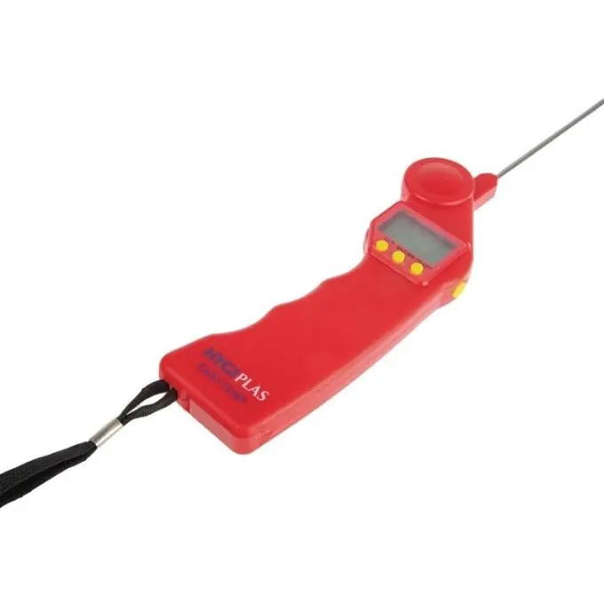 Thermomètre avec sonde pliable Easytemp - Hygiplas