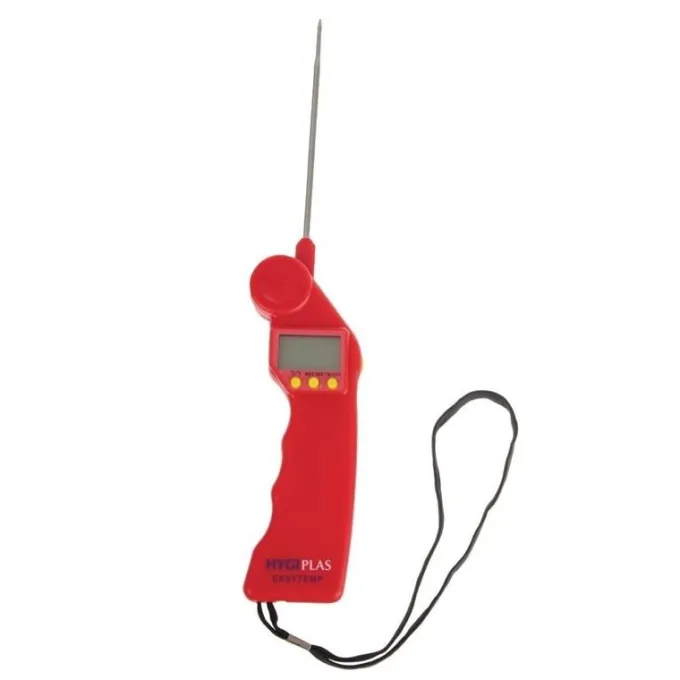 Thermomètre avec sonde pliable Easytemp - Hygiplas