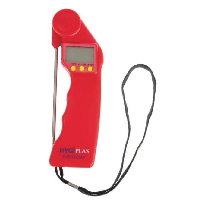 Thermomètre avec sonde pliable Easytemp - Hygiplas