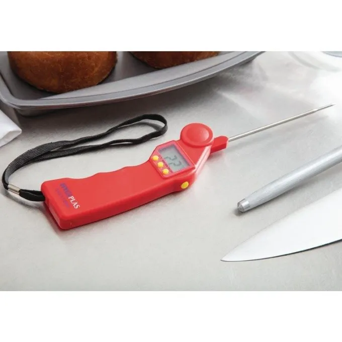 Thermomètre avec sonde pliable Easytemp - Hygiplas