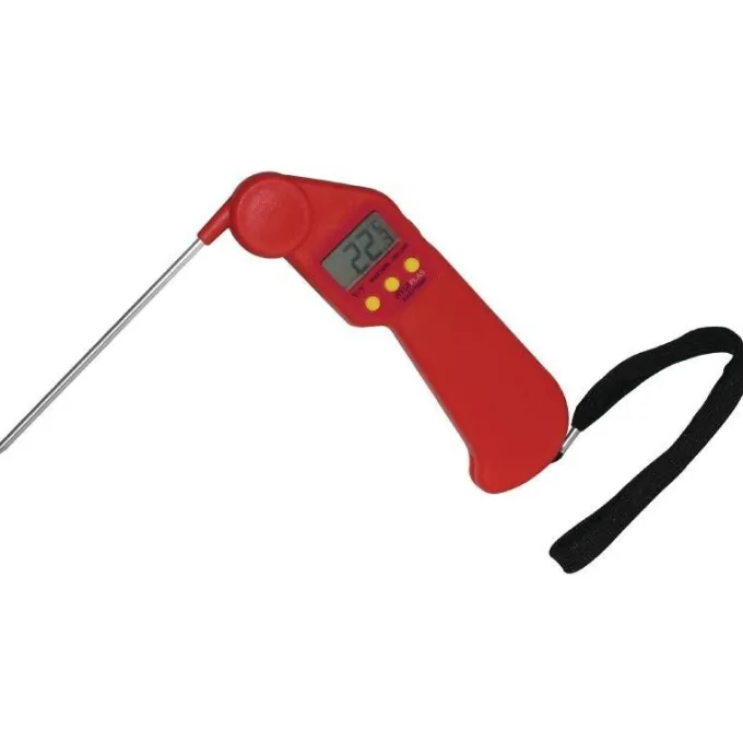 Thermomètre avec sonde pliable Easytemp - Hygiplas