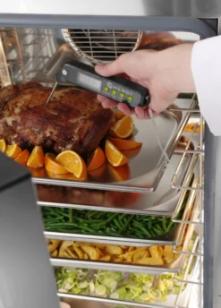 Thermomètre avec sonde repliable 160x40x(H)25 mm - Hendi