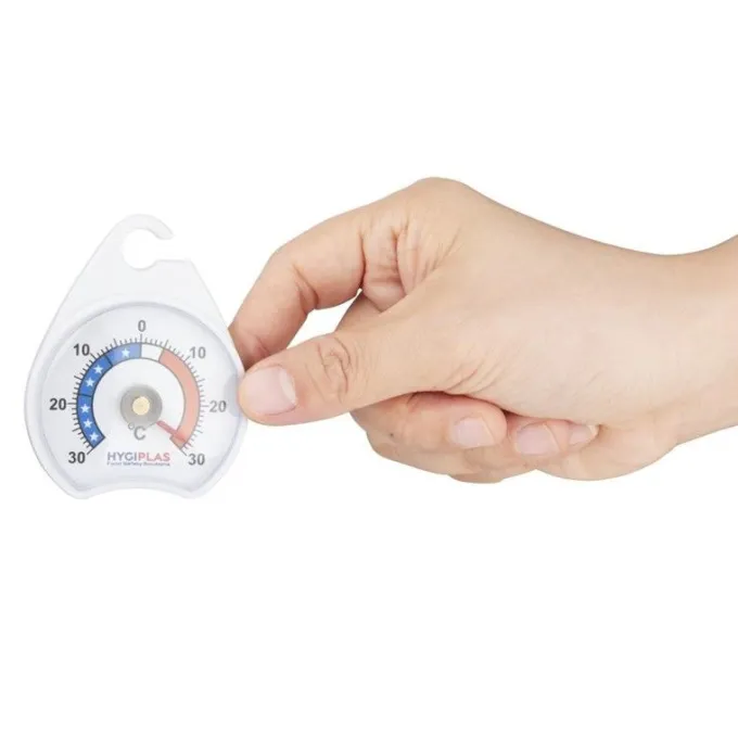 Thermomètre à Cadran - 30 à +30°C - Hygiplas