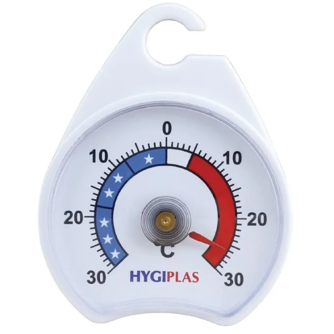 Thermomètre à Cadran - 30 à +30°C - Hygiplas