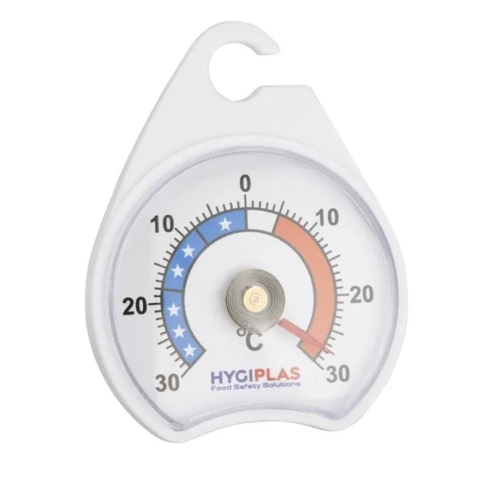Thermomètre à Cadran - 30 à +30°C - Hygiplas
