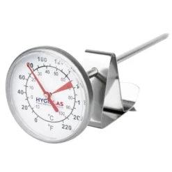 Thermomètre à Café et à Lait 125 mm - Hygiplas