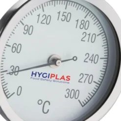 Thermomètre de friture 0°C à + 300° C - Hygiplas