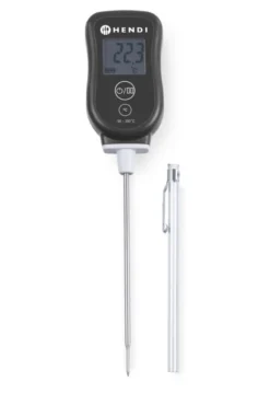 Thermomètre digital avec sonde 204x42x(H)20 mm - Hendi
