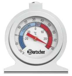 Thermomètre frigo et congélateur -30 à + 30°C - Bartscher