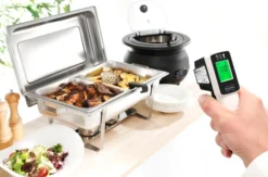 Thermomètre infrarouge avec sonde HACCP 39x53x(H)158 mm - Hendi