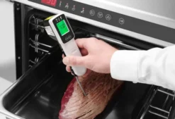 Thermomètre infrarouge avec sonde HACCP 39x53x(H)158 mm - Hendi