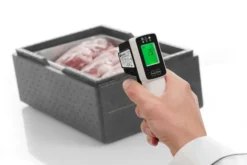 Thermomètre infrarouge avec sonde HACCP 39x53x(H)158 mm - Hendi