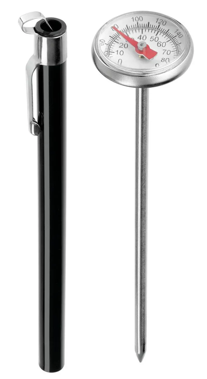 Thermomètre Inox Sonde de 120 mm - Bartscher