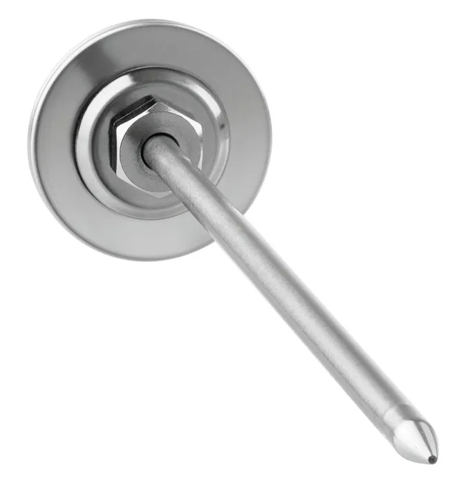 Thermomètre Inox Sonde de 120 mm - Bartscher