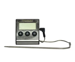 Thermomètre/minuteur pour rôtir 65x70x(H)17 mm - Hendi