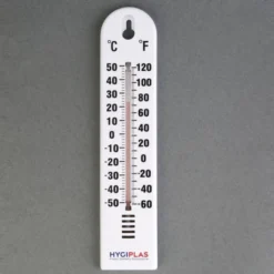 Thermomètre mural - 40°C à + 50°C Hygiplas