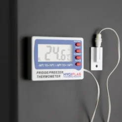 Thermomètre Numérique pour Congélateur et Réfrigérateur - Hygiplas