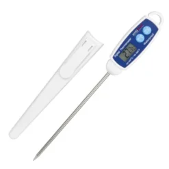 Thermomètre Numérique Résistant à l'Eau Sonde Inox - Hygiplas