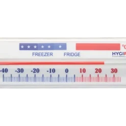 Thermomètre pour Réfrigérateur et Congélateur - Hygiplas